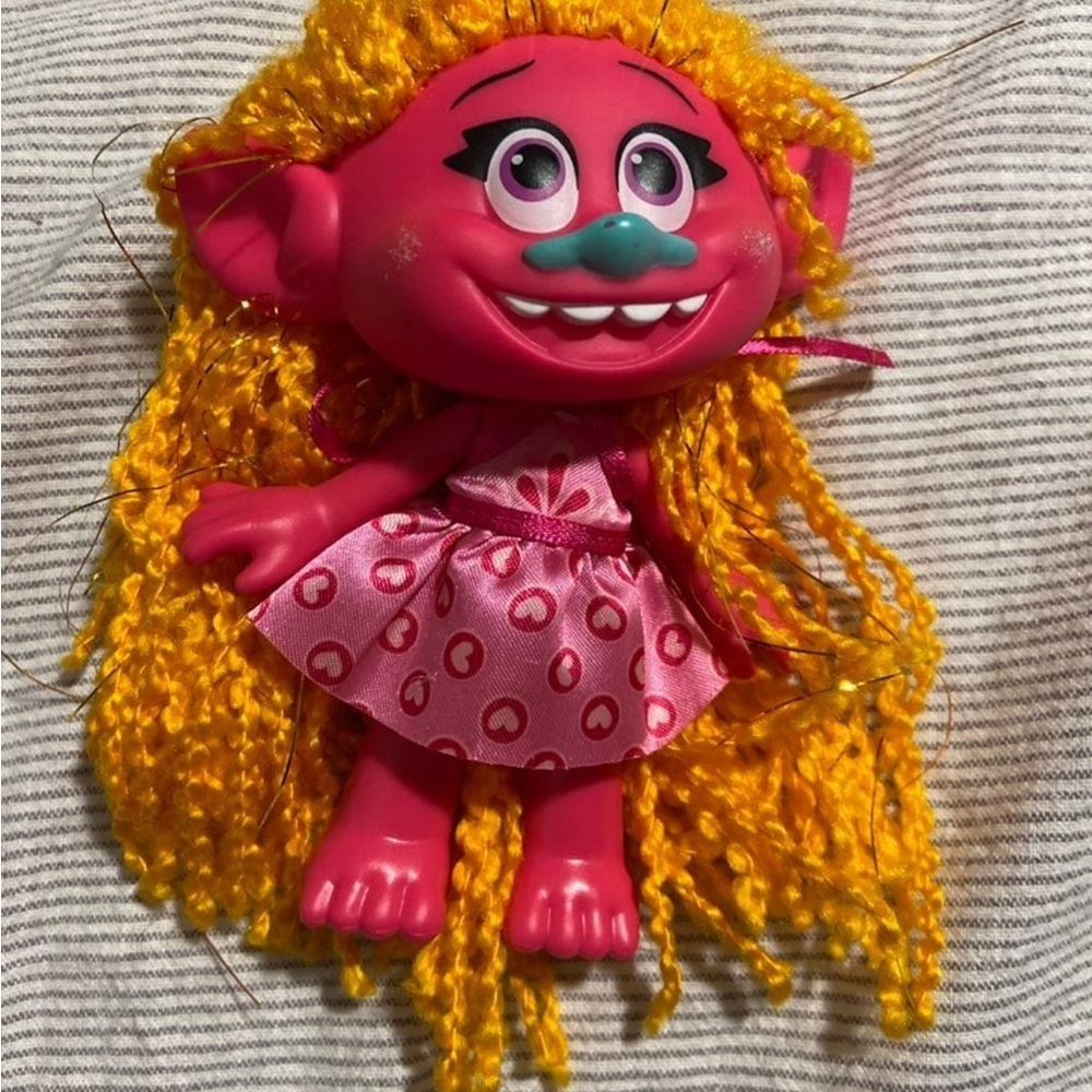 Trolls Hasbro 2015, 3 Bendable Figurines - Picture 6 of 7